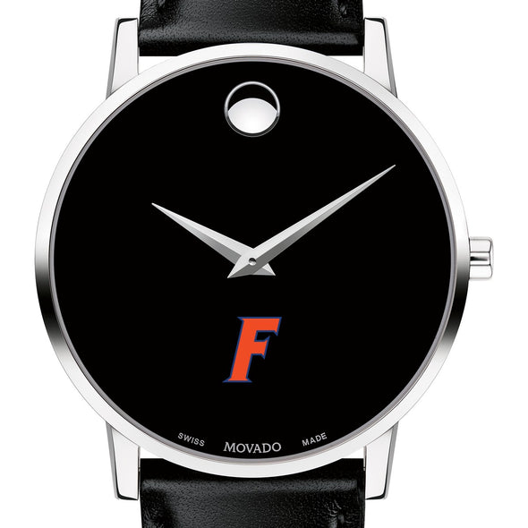 Florida Men&#39;s Movado Museum with Leather Strap Shot #1