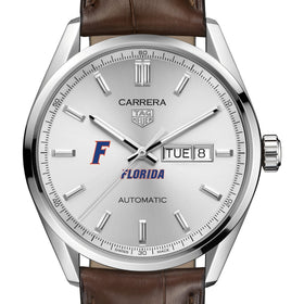 Florida Men&#39;s TAG Heuer Automatic Day/Date Carrera with Silver Dial Shot #1