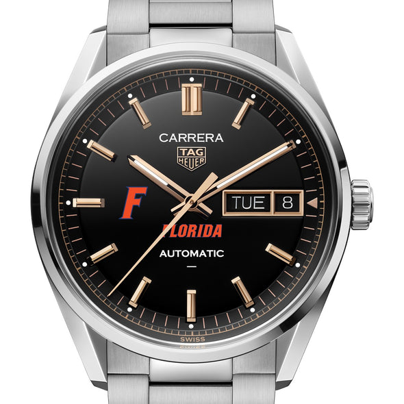 Florida Men's TAG Heuer Carrera Day-Date Automatic with Black Dial Shot #1
