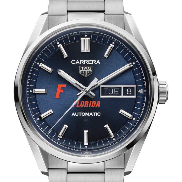 Florida Men's TAG Heuer Carrera Day-Date Automatic with Blue Dial Shot #1