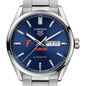 Florida Men's TAG Heuer Carrera with Blue Dial & Day-Date Window Shot #1