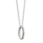 Florida Monica Rich Kosann "Carpe Diem" Poesy Ring Necklace in Silver Shot #1
