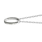 Florida Monica Rich Kosann "Carpe Diem" Poesy Ring Necklace in Silver Shot #3