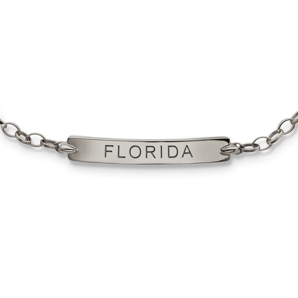 Florida Monica Rich Kosann Petite Poesy Bracelet in Silver Shot #2