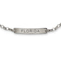 Florida Monica Rich Kosann Petite Poesy Bracelet in Silver Shot #2