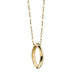 Florida Monica Rich Kosann Poesy Ring Necklace in Gold