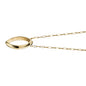 Florida Monica Rich Kosann Poesy Ring Necklace in Gold Shot #3