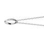 Florida Monica Rich Kosann Poesy Ring Necklace in Silver Shot #3