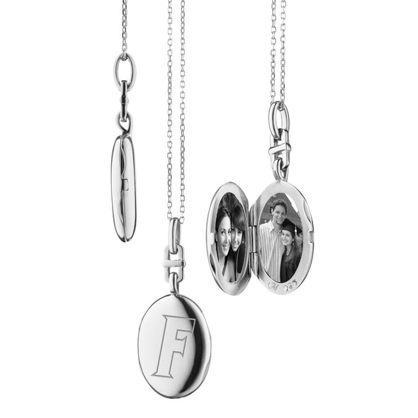 Florida Monica Rich Kosann Slim Locket in Silver Shot #1