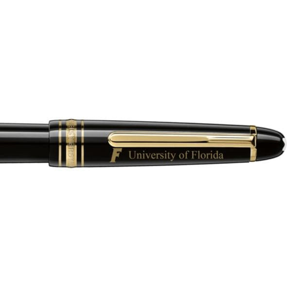 Florida Montblanc Meisterstück Classique Fountain Pen in Gold Shot #2