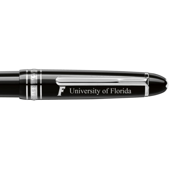 Florida Montblanc Meisterstück Midsize Platinum-Coated Ballpoint Pen Shot #2