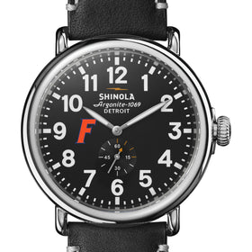 Florida Shinola Watch, The Runwell 47 mm Black Dial Shot #1