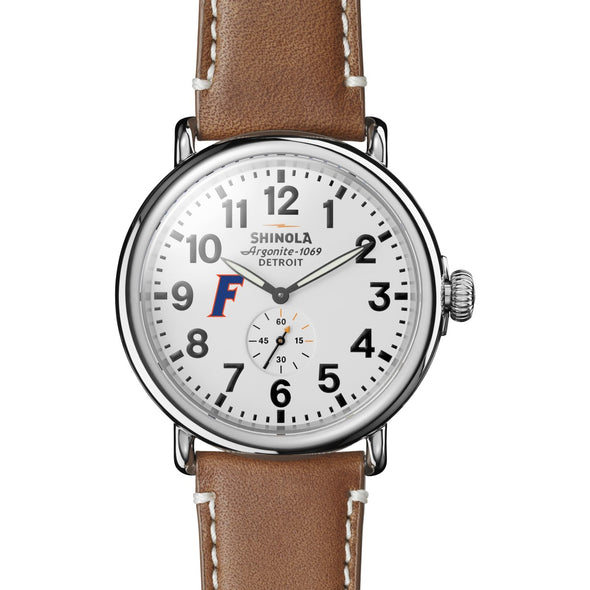 Florida Shinola Watch, The Runwell 47 mm White Dial Shot #2