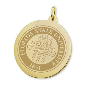 Florida State 18K Gold Charm Shot #1