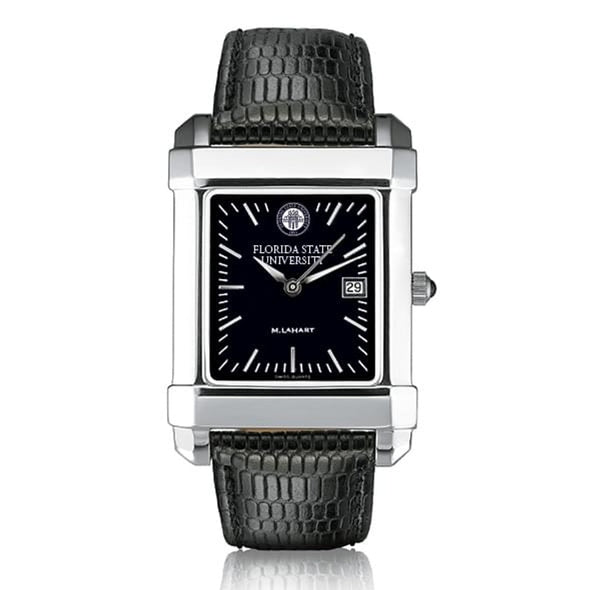 Florida State Men's Black Quad with Leather Shot #2