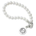 Florida State Pearl Bracelet with Sterling Silver Charm