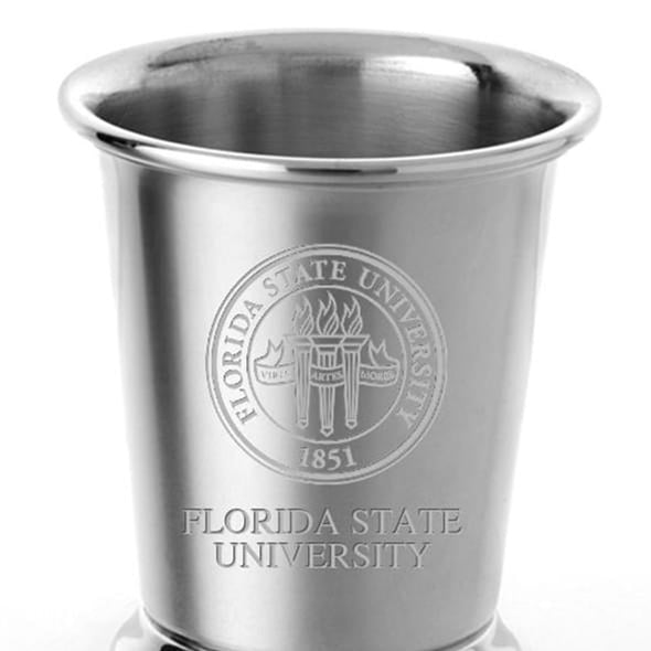 Florida State Pewter Julep Cup Shot #2