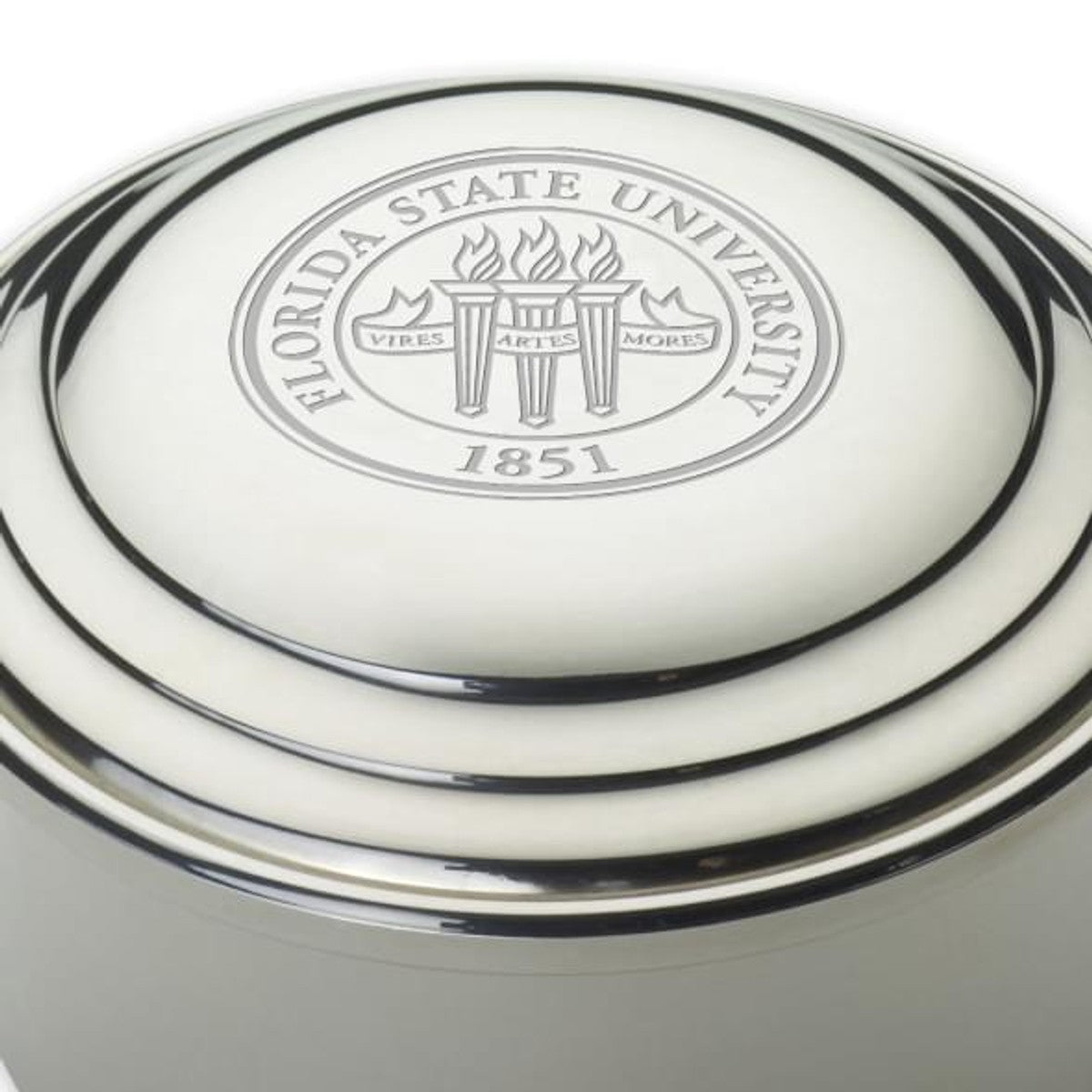 FSU Pewter Keepsake Box | M.LaHart & Co.