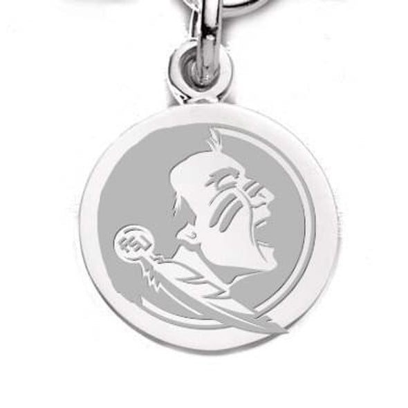 Fsu Charm FSU Sterling Silver Charm | M.LaHart & Co.