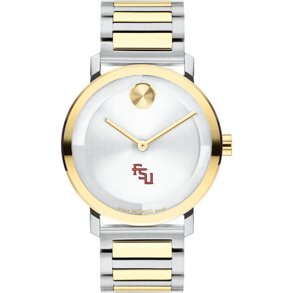 Florida State University Men's Movado BOLD 2-Tone with Bracelet Shot #2