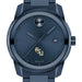 Florida State University Men's Movado BOLD Blue Ion with Date Window