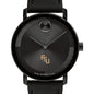 Florida State University Men's Movado BOLD with Black Leather Strap Shot #1