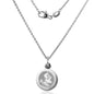 Florida State University Necklace with Charm in Sterling Silver Shot #2