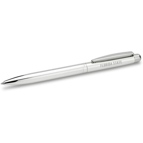 Florida State University Pen in Sterling Silver Shot #1