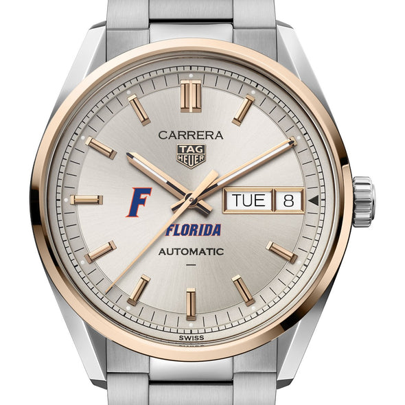 Florida TAG Heuer Carrera Automatic Day-Date 18K 5N Rose Gold Shot #1
