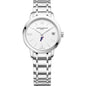 Florida Women's Baume et Mercier 31mm Classima Watch with White Dial & Bracelet Shot #2