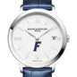 Florida Women's Baume et Mercier 36.5mm Classima Watch with White Dial & Blue Leather Strap Shot #1