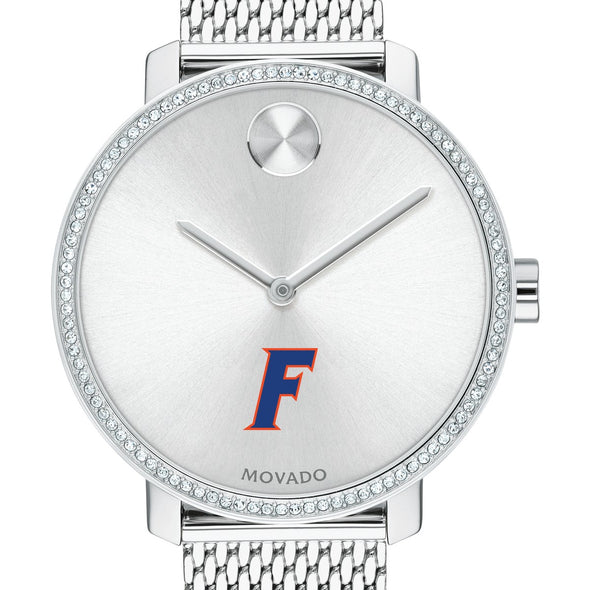 Florida Women's Movado Bold with Crystal Bezel & Mesh Bracelet Shot #1
