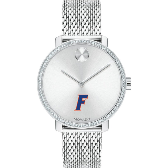 Florida Women's Movado Bold with Crystal Bezel & Mesh Bracelet Shot #2