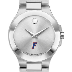 Florida Women&#39;s Movado Collection Stainless Steel Watch with Silver Dial Shot #1