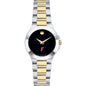 Florida Women's Movado Collection Two-Tone Watch with Black Dial Shot #2
