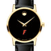 Florida Women's Movado Gold Museum Classic Leather