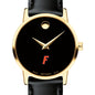 Florida Women's Movado Gold Museum Classic Leather Shot #1