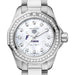 Florida Women's TAG Heuer Steel Aquaracer with Diamond Dial & Bezel
