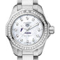 Florida Women's TAG Heuer Steel Aquaracer with Diamond Dial & Bezel Shot #1