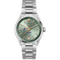 Florida Women's TAG Heuer Steel Carrera Automatic with Green Dial Shot #2