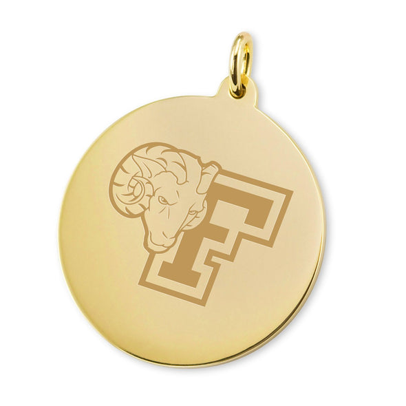 Fordham 14K Gold Charm Shot #2