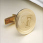 Fordham 14K Gold Cufflinks Shot #2