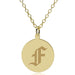 Fordham 14K Gold Pendant & Chain