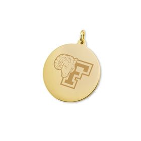 Fordham 18K Gold Charm Shot #1