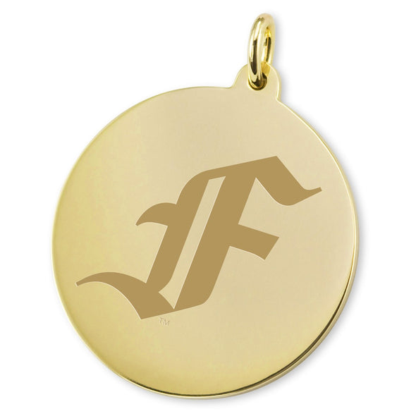 Fordham 18K Gold Charm Shot #2