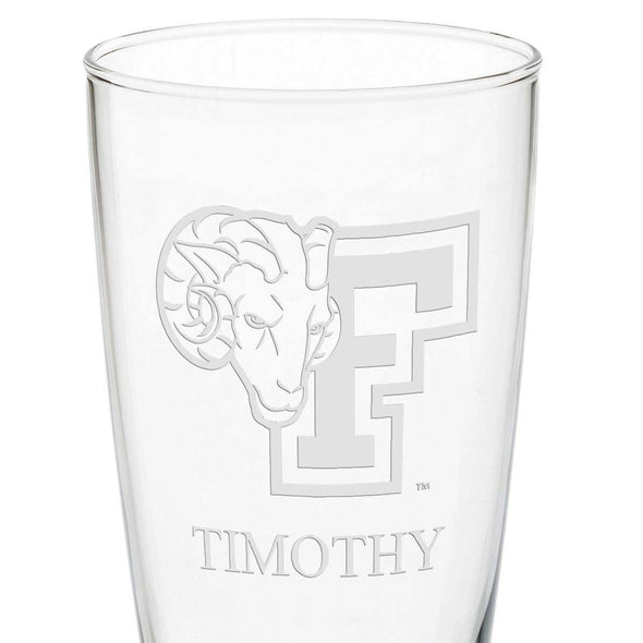 Fordham 20oz Pilsner Glasses - Set of 2 Shot #3
