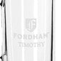 Fordham 25 oz Beer Mug Shot #3