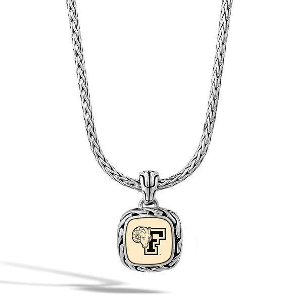Fordham Classic Chain Necklace by John Hardy with 18K Gold Shot #2