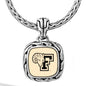 Fordham Classic Chain Necklace by John Hardy with 18K Gold Shot #3