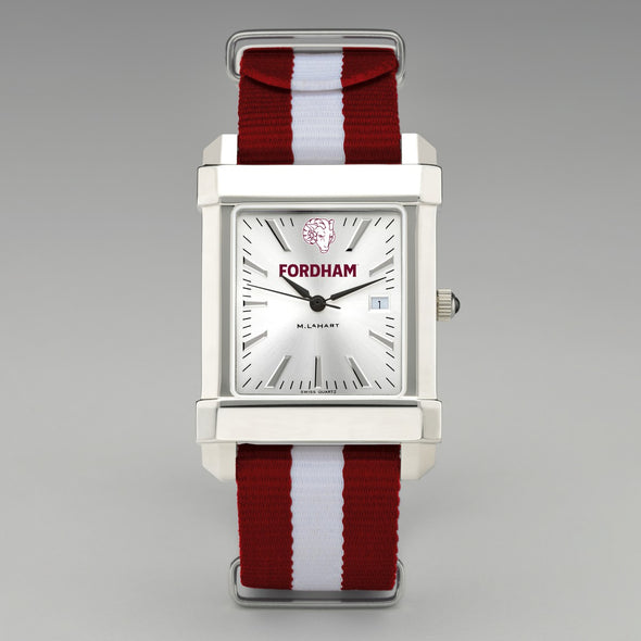 Fordham Collegiate Watch with RAF Nylon Strap for Men Shot #2